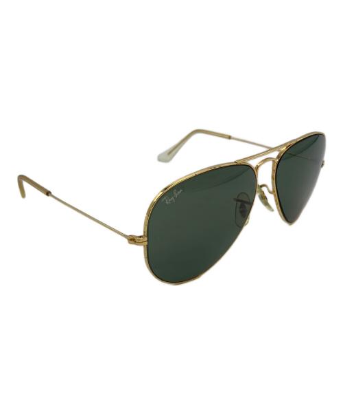 RAY-BAN（レイバン）RAY-BAN (レイバン) サングラス ゴールドの古着・服飾アイテム