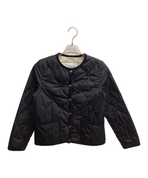 MACKINTOSH PHILOSOPHY（マッキントッシュ フィロソフィー）MACKINTOSH PHILOSOPHY (マッキントッシュ フィロソフィー) ノーカラーキルティングジャケット 中綿ジャケット ネイビー サイズ:SIZE Mの古着・服飾アイテム