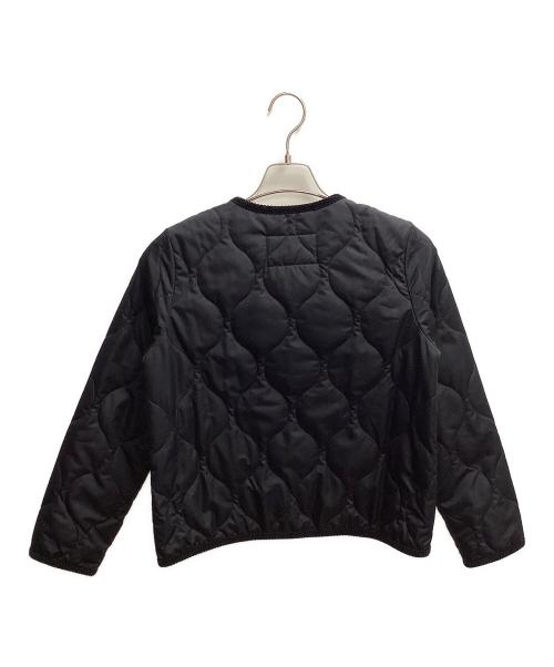 MACKINTOSH PHILOSOPHY（マッキントッシュ フィロソフィー）MACKINTOSH PHILOSOPHY (マッキントッシュ フィロソフィー) ノーカラーキルティングジャケット 中綿ジャケット ネイビー サイズ:SIZE Mの古着・服飾アイテム