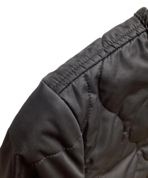 MACKINTOSH PHILOSOPHY（マッキントッシュ フィロソフィー）MACKINTOSH PHILOSOPHY (マッキントッシュ フィロソフィー) ノーカラーキルティングジャケット 中綿ジャケット ネイビー サイズ:SIZE Mの古着・服飾アイテム