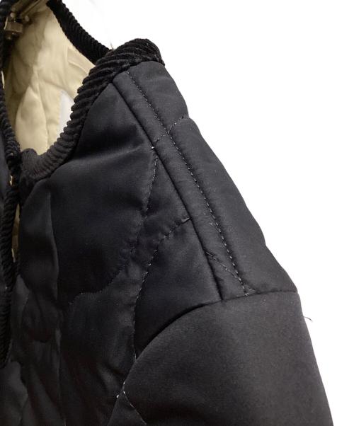 MACKINTOSH PHILOSOPHY（マッキントッシュ フィロソフィー）MACKINTOSH PHILOSOPHY (マッキントッシュ フィロソフィー) ノーカラーキルティングジャケット 中綿ジャケット ネイビー サイズ:SIZE Mの古着・服飾アイテム