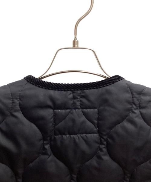 MACKINTOSH PHILOSOPHY（マッキントッシュ フィロソフィー）MACKINTOSH PHILOSOPHY (マッキントッシュ フィロソフィー) ノーカラーキルティングジャケット 中綿ジャケット ネイビー サイズ:SIZE Mの古着・服飾アイテム