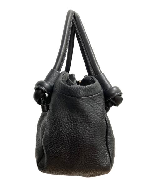 agnes b voyage（アニエスベーボヤージュ）agnes b voyage (アニエスベーボヤージュ) ハンドバッグ ブラックの古着・服飾アイテム