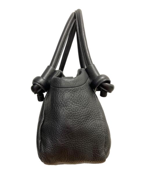 agnes b voyage（アニエスベーボヤージュ）agnes b voyage (アニエスベーボヤージュ) ハンドバッグ ブラックの古着・服飾アイテム