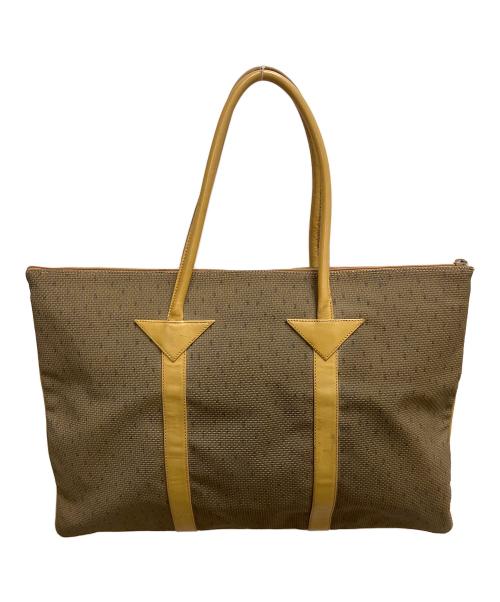 Yves Saint Laurent（イヴサンローラン）Yves Saint Laurent (イヴサンローラン) トートバッグ ベージュの古着・服飾アイテム