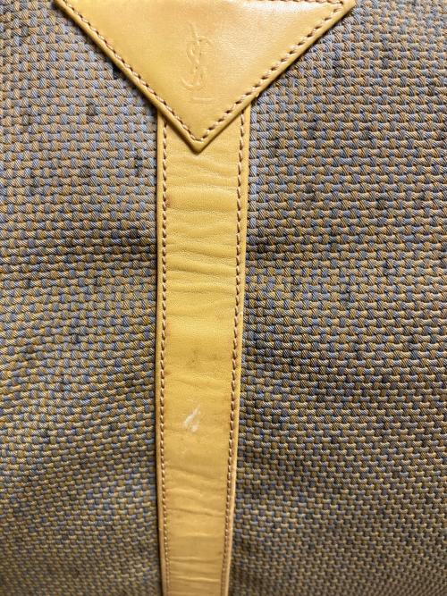 Yves Saint Laurent（イヴサンローラン）Yves Saint Laurent (イヴサンローラン) トートバッグ ベージュの古着・服飾アイテム