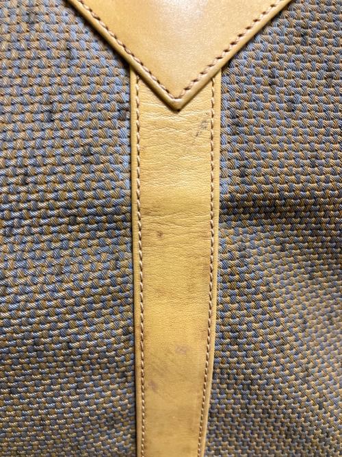 Yves Saint Laurent（イヴサンローラン）Yves Saint Laurent (イヴサンローラン) トートバッグ ベージュの古着・服飾アイテム