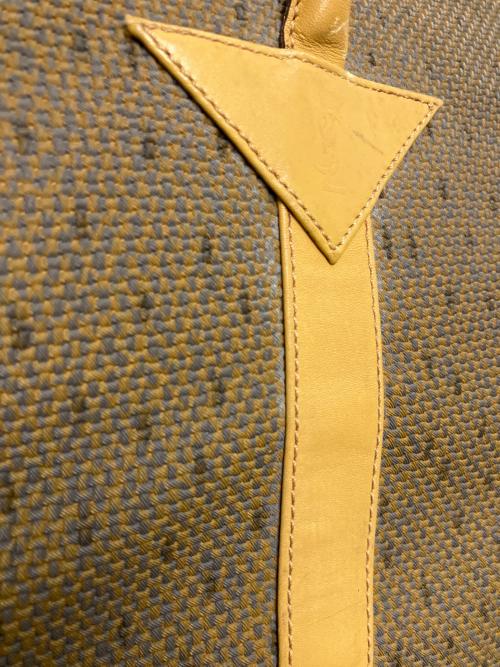 Yves Saint Laurent（イヴサンローラン）Yves Saint Laurent (イヴサンローラン) トートバッグ ベージュの古着・服飾アイテム