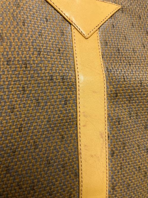 Yves Saint Laurent（イヴサンローラン）Yves Saint Laurent (イヴサンローラン) トートバッグ ベージュの古着・服飾アイテム