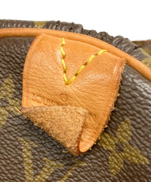 LOUIS VUITTON（ルイ ヴィトン）LOUIS VUITTON (ルイ ヴィトン) モノグラム キーポル60 トラベルバッグ ブラウンの古着・服飾アイテム
