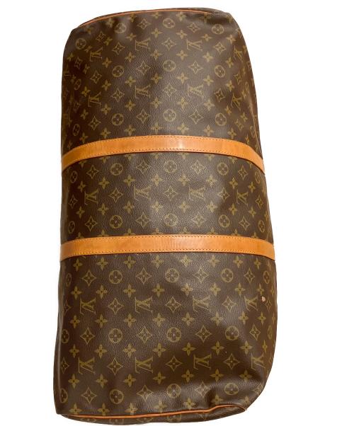 LOUIS VUITTON（ルイ ヴィトン）LOUIS VUITTON (ルイ ヴィトン) モノグラム キーポル60 トラベルバッグ ブラウンの古着・服飾アイテム