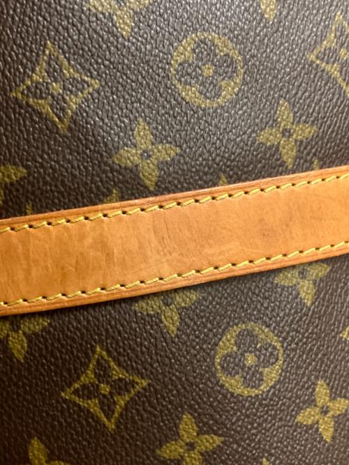 LOUIS VUITTON（ルイ ヴィトン）LOUIS VUITTON (ルイ ヴィトン) モノグラム キーポル60 トラベルバッグ ブラウンの古着・服飾アイテム