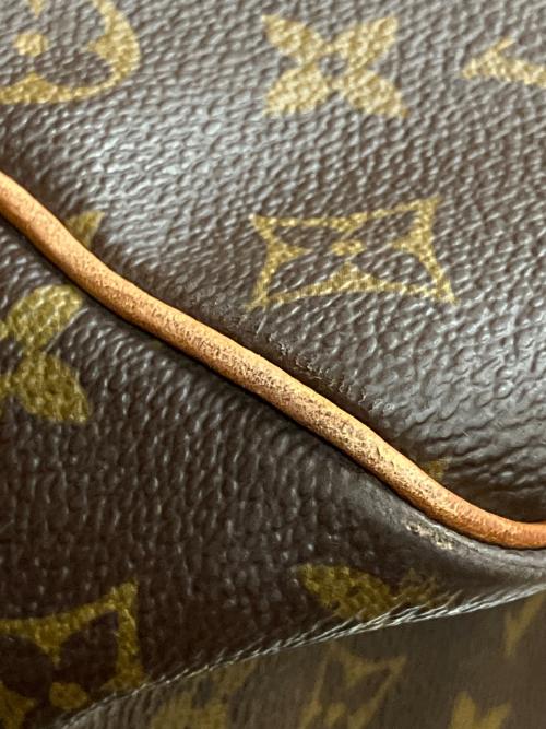 LOUIS VUITTON（ルイ ヴィトン）LOUIS VUITTON (ルイ ヴィトン) モノグラム キーポル60 トラベルバッグ ブラウンの古着・服飾アイテム