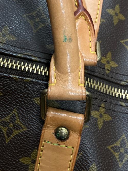 LOUIS VUITTON（ルイ ヴィトン）LOUIS VUITTON (ルイ ヴィトン) モノグラム キーポル60 トラベルバッグ ブラウンの古着・服飾アイテム