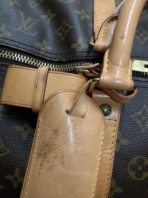 LOUIS VUITTON（ルイ ヴィトン）LOUIS VUITTON (ルイ ヴィトン) モノグラム キーポル60 トラベルバッグ ブラウンの古着・服飾アイテム