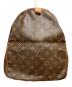 中古・古着 LOUIS VUITTON (ルイ ヴィトン) モノグラム キーポル60 トラベルバッグ ブラウン：70000円