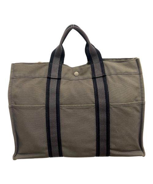 HERMES（エルメス）HERMES (エルメス) フールトゥMM トートバッグ グレーの古着・服飾アイテム