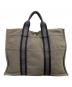 HERMES (エルメス) フールトゥMM トートバッグ グレー：13000円