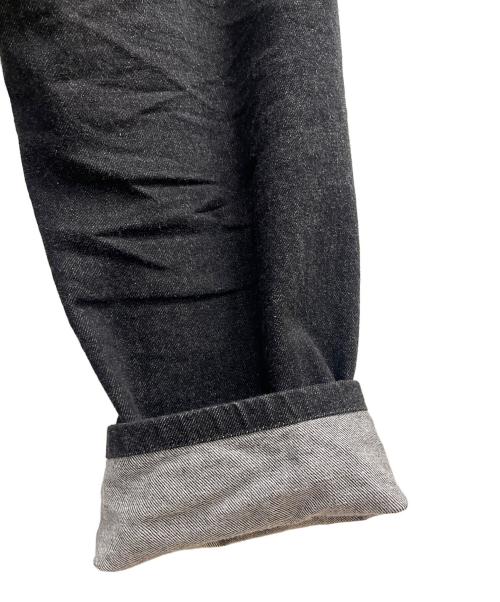 DANTON（ダントン）DANTON (ダントン) デニムパンツ ブラック サイズ:SIZE 38の古着・服飾アイテム