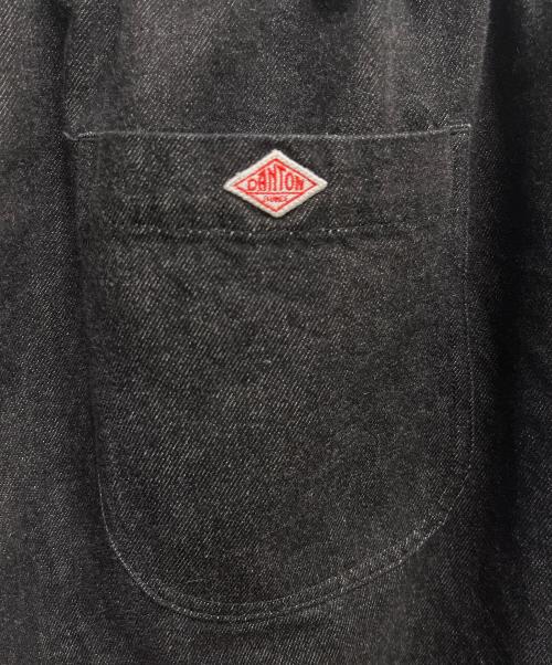 DANTON（ダントン）DANTON (ダントン) デニムパンツ ブラック サイズ:SIZE 38の古着・服飾アイテム