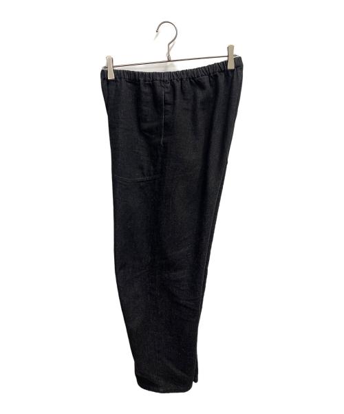 DANTON（ダントン）DANTON (ダントン) デニムパンツ ブラック サイズ:SIZE 38の古着・服飾アイテム