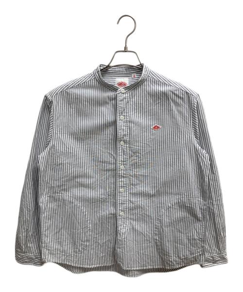 DANTON（ダントン）DANTON (ダントン) 長袖シャツ グレー サイズ:SIZE 38の古着・服飾アイテム