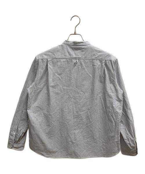 DANTON（ダントン）DANTON (ダントン) 長袖シャツ グレー サイズ:SIZE 38の古着・服飾アイテム
