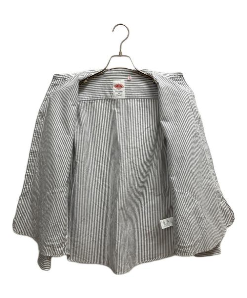 DANTON（ダントン）DANTON (ダントン) 長袖シャツ グレー サイズ:SIZE 38の古着・服飾アイテム
