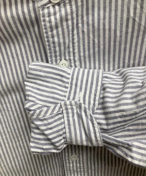 DANTON（ダントン）DANTON (ダントン) 長袖シャツ グレー サイズ:SIZE 38の古着・服飾アイテム