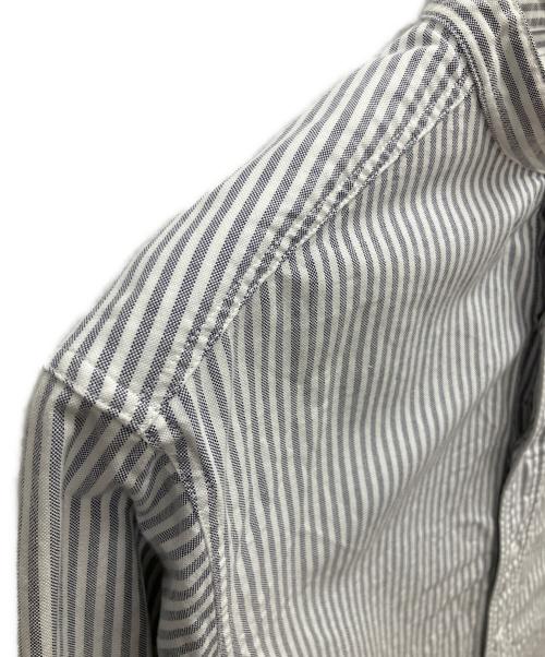 DANTON（ダントン）DANTON (ダントン) 長袖シャツ グレー サイズ:SIZE 38の古着・服飾アイテム