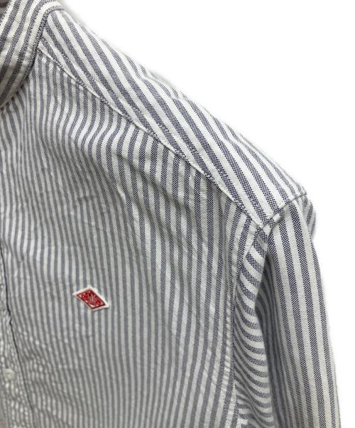DANTON（ダントン）DANTON (ダントン) 長袖シャツ グレー サイズ:SIZE 38の古着・服飾アイテム