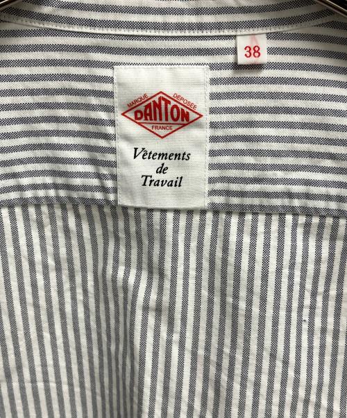DANTON（ダントン）DANTON (ダントン) 長袖シャツ グレー サイズ:SIZE 38の古着・服飾アイテム