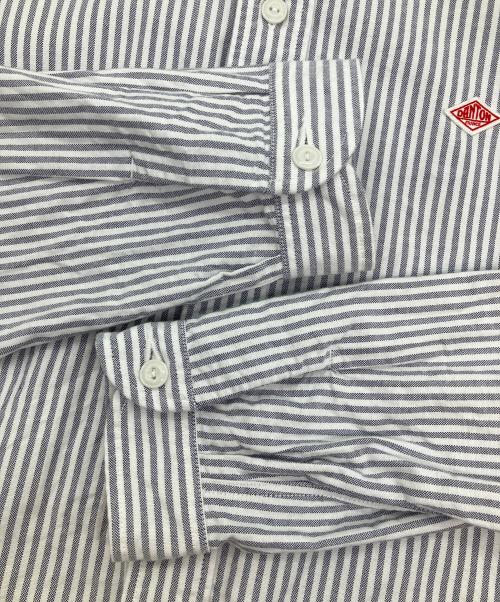 DANTON（ダントン）DANTON (ダントン) 長袖シャツ グレー サイズ:SIZE 38の古着・服飾アイテム