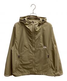 THE NORTH FACE（ザ ノース フェイス）の古着「コンパクトジャケット　ナイロンジャケット」｜ベージュ