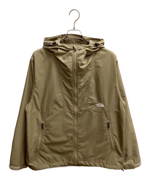 THE NORTH FACE（ザ ノース フェイス）THE NORTH FACE (ザ ノース フェイス) コンパクトジャケット　ナイロンジャケット ベージュ サイズ:SIZE Lの古着・服飾アイテム