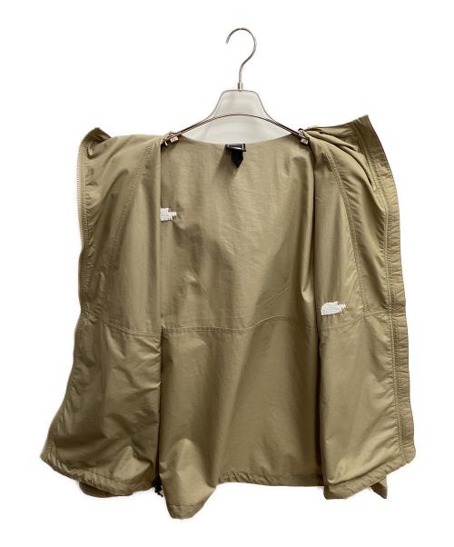 THE NORTH FACE（ザ ノース フェイス）THE NORTH FACE (ザ ノース フェイス) コンパクトジャケット　ナイロンジャケット ベージュ サイズ:SIZE Lの古着・服飾アイテム