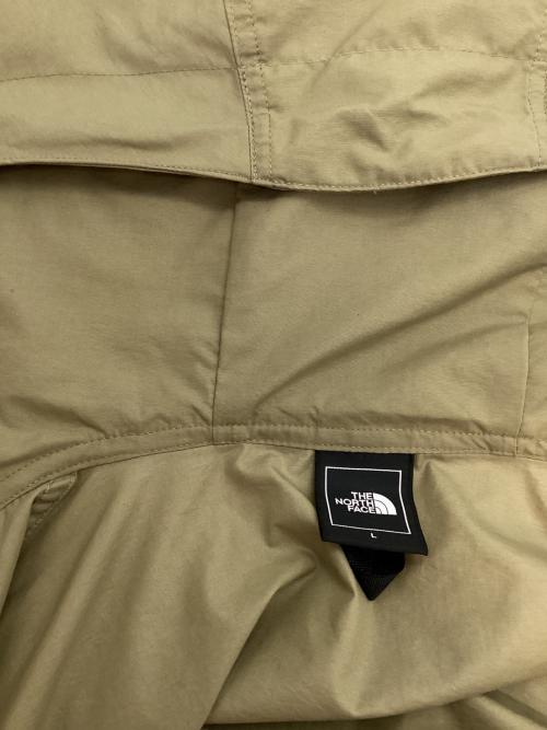 THE NORTH FACE（ザ ノース フェイス）THE NORTH FACE (ザ ノース フェイス) コンパクトジャケット　ナイロンジャケット ベージュ サイズ:SIZE Lの古着・服飾アイテム