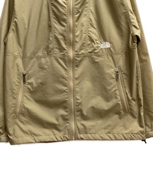 THE NORTH FACE（ザ ノース フェイス）THE NORTH FACE (ザ ノース フェイス) コンパクトジャケット　ナイロンジャケット ベージュ サイズ:SIZE Lの古着・服飾アイテム