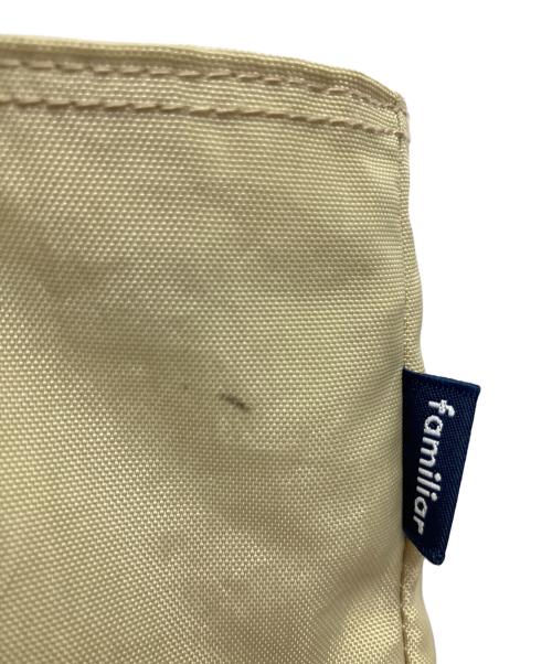 familiar（ファミリア）familiar (ファミリア) BEAMS JAPAN (ビームスジャパン) トートバッグ ベージュの古着・服飾アイテム