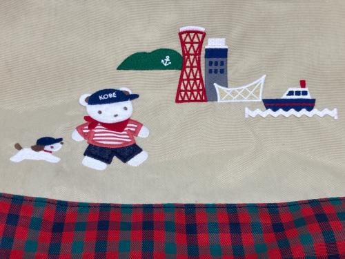 familiar（ファミリア）familiar (ファミリア) BEAMS JAPAN (ビームスジャパン) トートバッグ ベージュの古着・服飾アイテム