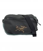 ARC'TERYXアークテリクス）の古着「ARRO WAIST PACK」｜ブラック×グリーン