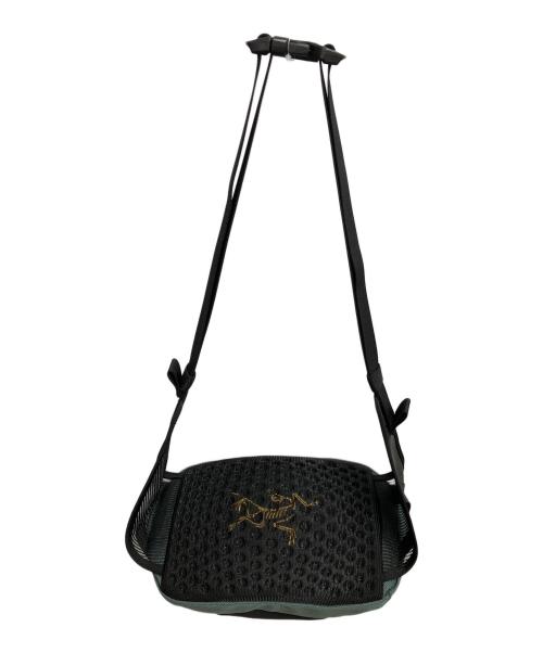 ARC'TERYX（アークテリクス）ARC'TERYX (アークテリクス) ARRO WAIST PACK ブラック×グリーンの古着・服飾アイテム
