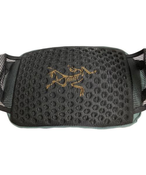 ARC'TERYX（アークテリクス）ARC'TERYX (アークテリクス) ARRO WAIST PACK ブラック×グリーンの古着・服飾アイテム