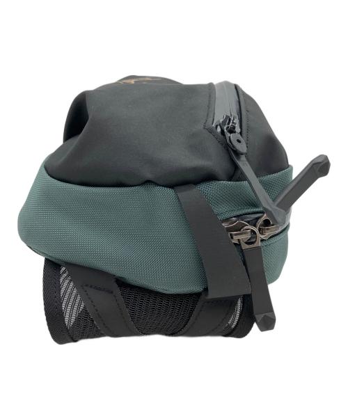 ARC'TERYX（アークテリクス）ARC'TERYX (アークテリクス) ARRO WAIST PACK ブラック×グリーンの古着・服飾アイテム