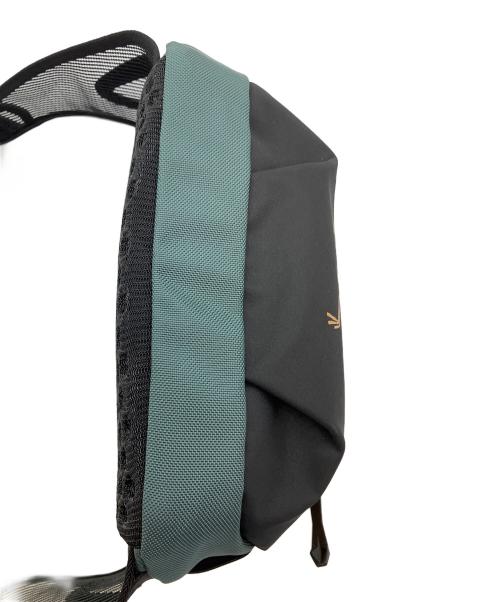 ARC'TERYX（アークテリクス）ARC'TERYX (アークテリクス) ARRO WAIST PACK ブラック×グリーンの古着・服飾アイテム