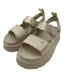 UGG（アグ）の古着「GoldenGlow　サンダル」｜ベージュ
