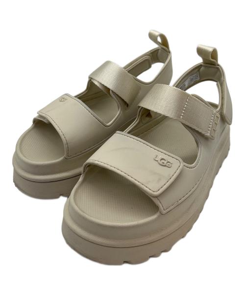 UGG（アグ）UGG (アグ) GoldenGlow　サンダル ベージュ サイズ:SIZE 23cmの古着・服飾アイテム
