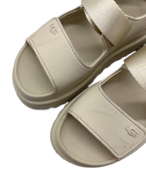 UGG（アグ）UGG (アグ) GoldenGlow　サンダル ベージュ サイズ:SIZE 23cmの古着・服飾アイテム