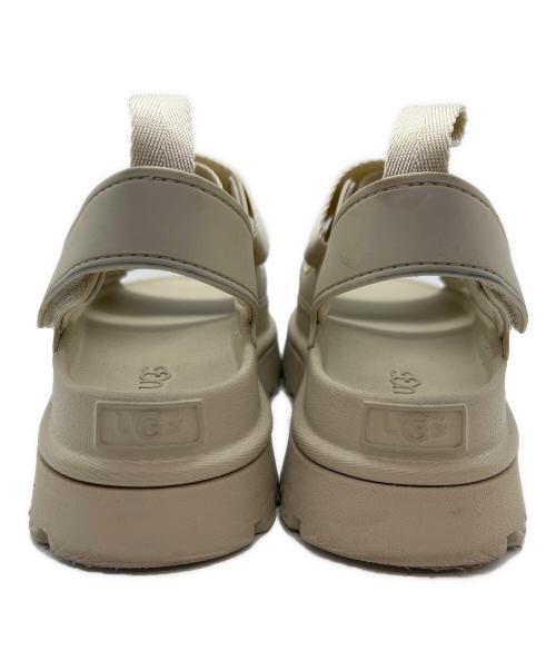 UGG（アグ）UGG (アグ) GoldenGlow　サンダル ベージュ サイズ:SIZE 23cmの古着・服飾アイテム