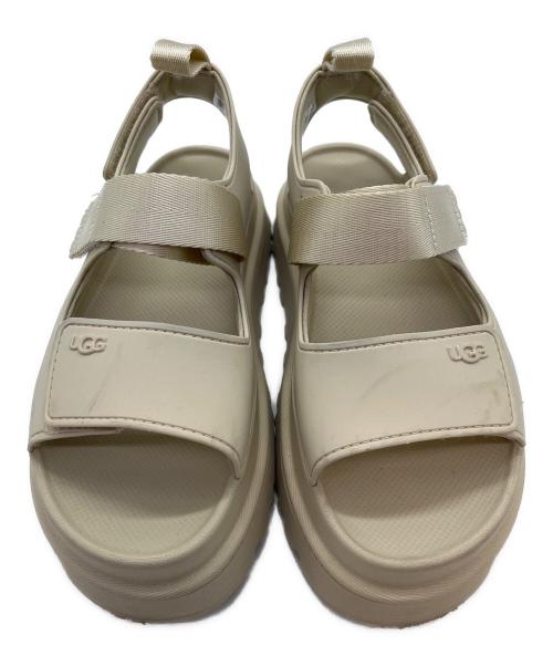 UGG（アグ）UGG (アグ) GoldenGlow　サンダル ベージュ サイズ:SIZE 23cmの古着・服飾アイテム